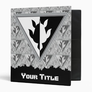 Triangle Turtle Customizable Art Binder