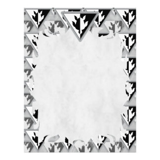 Triangle Turtle Flame Letterhead