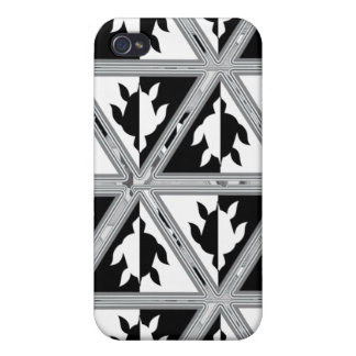 Triangle Turtle iPhone Case
