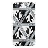 Triangle Turtle iPhone Case Case For iPhone 4 (Back)