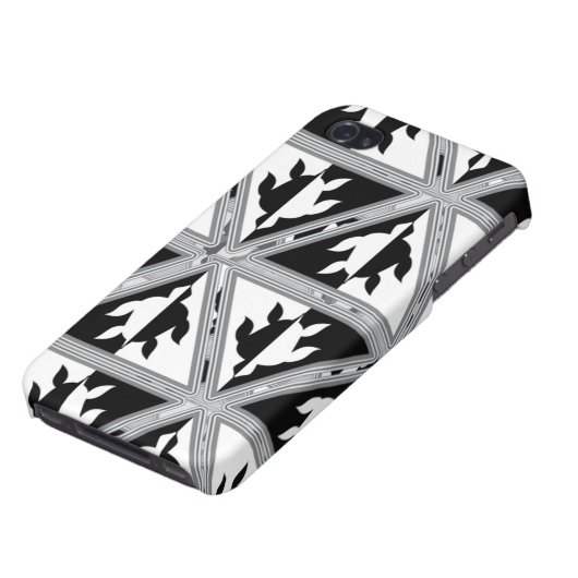 Triangle Turtle iPhone Case Case For iPhone 4 (Bottom)