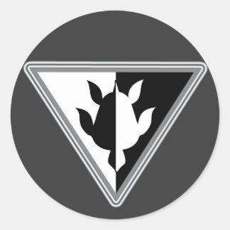 Triangle Turtle Stickers