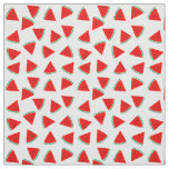 triangle watermelons fabric