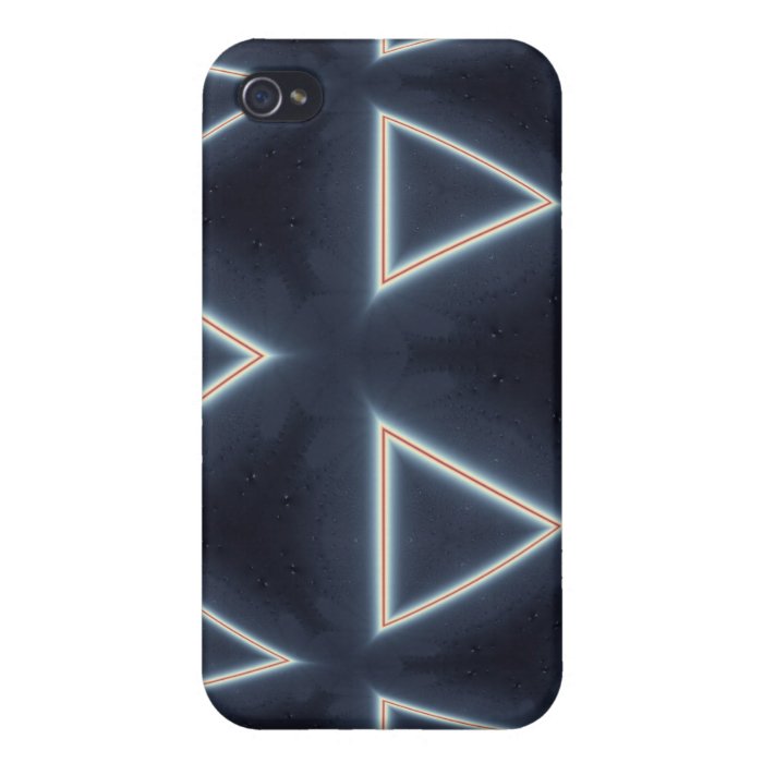 Triangle World Cover For iPhone 4