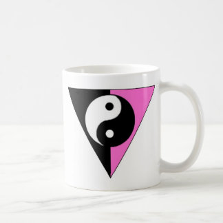 Triangle Yin Yang Mug