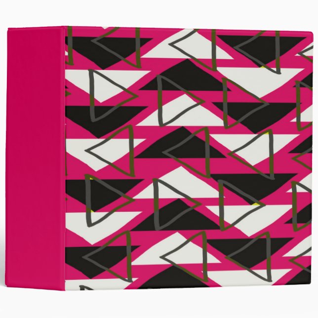 Triangles Binder (Front/Spine)