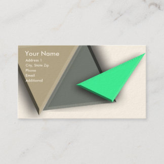 Triangles Card