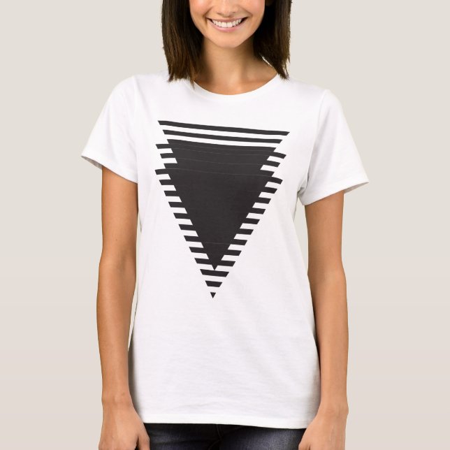 triangles composition gift T-Shirt (Front)