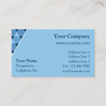 Triangles Decoration Business Card