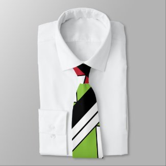 Triangles Diagonal Stripes Pattern