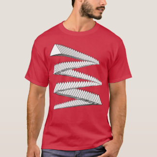 Triangles geometric design T-Shirt