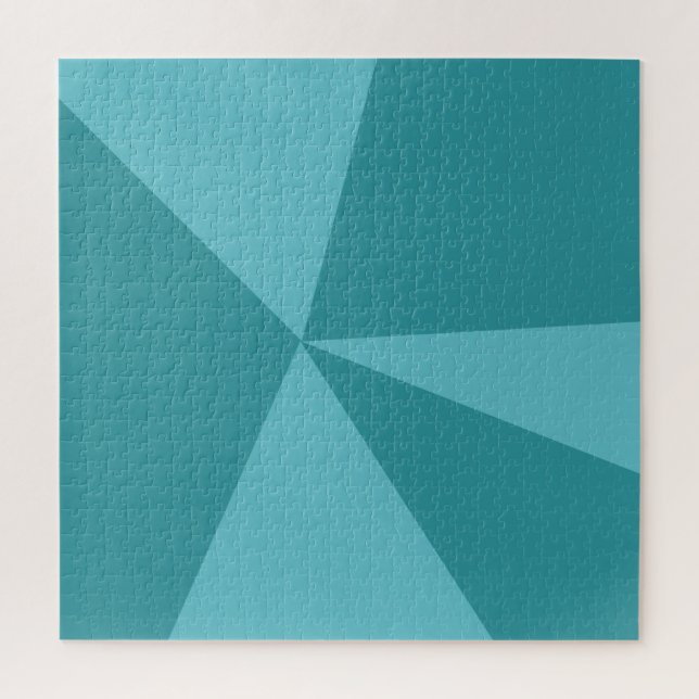 Triangles geometric pattern jigsaw puzzle (Vertical)