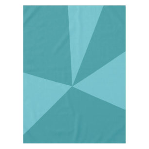 Triangles geometric pattern tablecloth