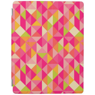 Triangles geometrical pattern iPad smart cover