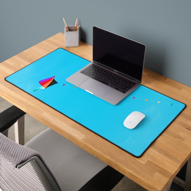 Triangles in the Sky Desk Mat (Office 2)
