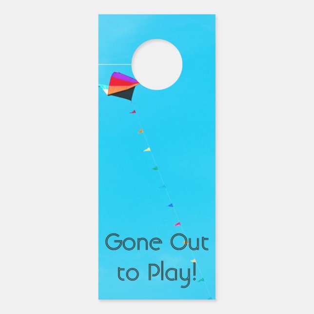 Triangles in the Sky Door Hanger (Front)