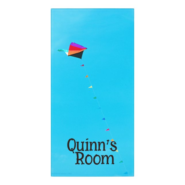 Triangles in the Sky Door Sign (Classic Front Vert)