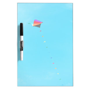 Triangles in the Sky Dry Erase Board