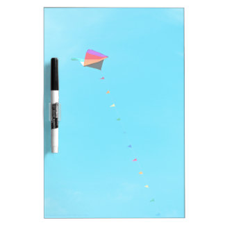Triangles in the Sky Dry Erase Board
