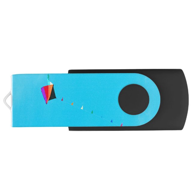 Triangles in the Sky Flash Drive (Back)