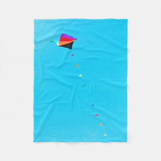 Triangles in the Sky Fleece Blanket