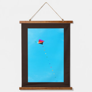 Triangles in the Sky Hanging Tapestry