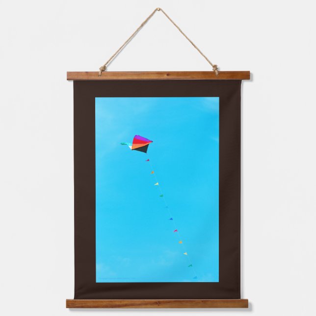 Triangles in the Sky Hanging Tapestry (Front)