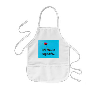 Triangles in the Sky Kids' Apron