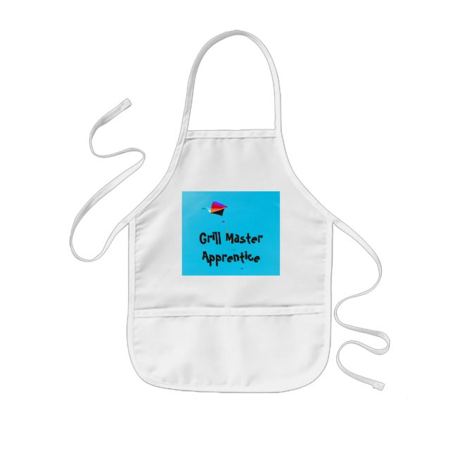 Triangles in the Sky Kids' Apron (Front)