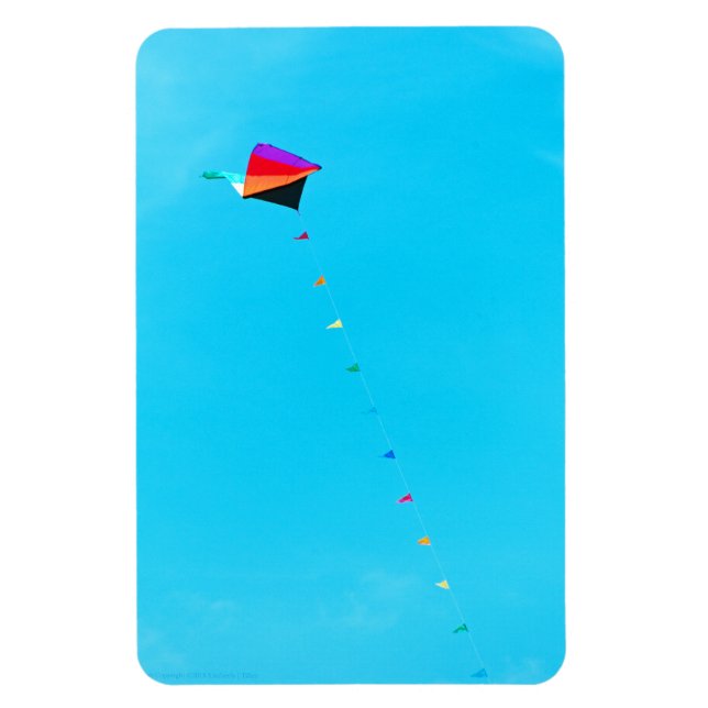 Triangles in the Sky Magnet (Vertical)