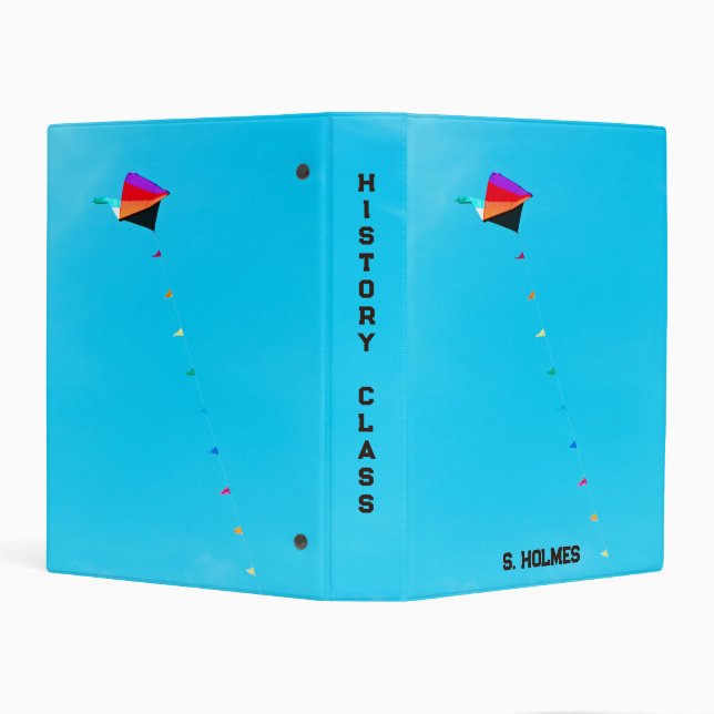 Triangles in the Sky Mini Binder (Background)