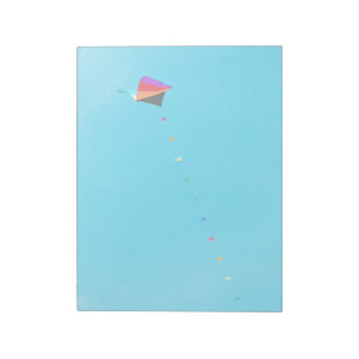 Triangles in the Sky Notepad