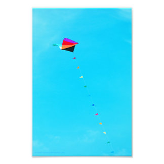 Triangles in the Sky Photo Print