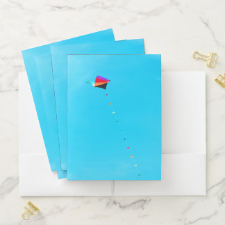Triangles in the Sky Pocket Folder