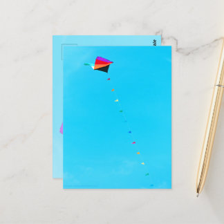 Triangles in the Sky Postcard