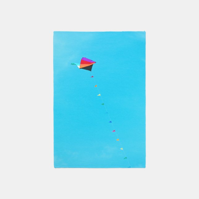 Triangles in the Sky Rug (Front (Vertical))