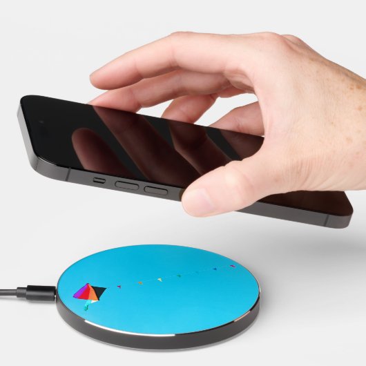 Triangles in the Sky Wireless Charger (Hand)
