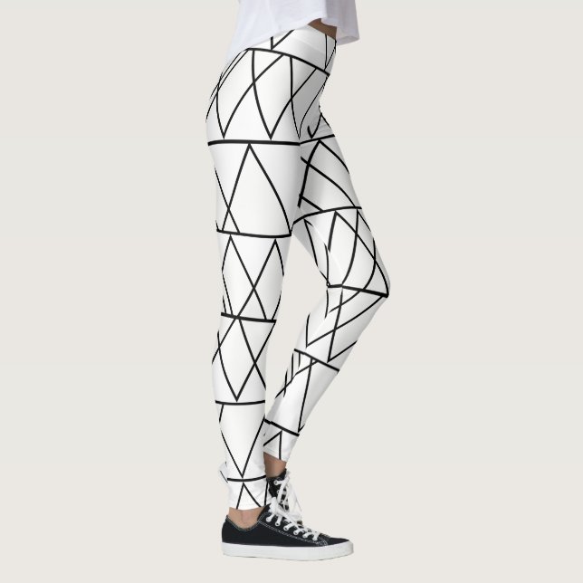 Triangles  leggings (Right)