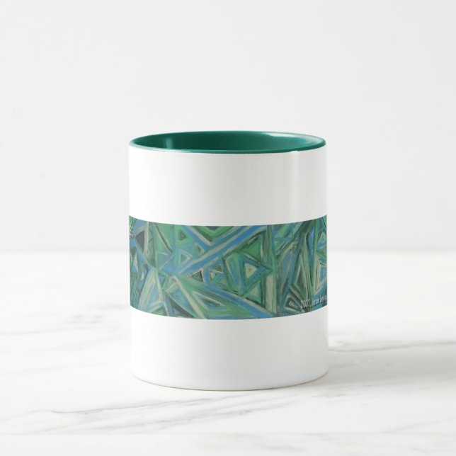 triangles mug (Center)