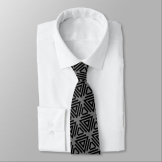 Triangles Neck Tie