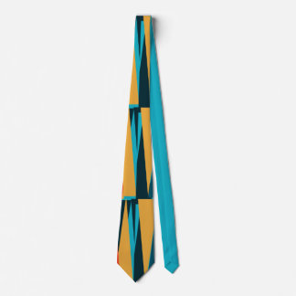 Triangles  neck tie