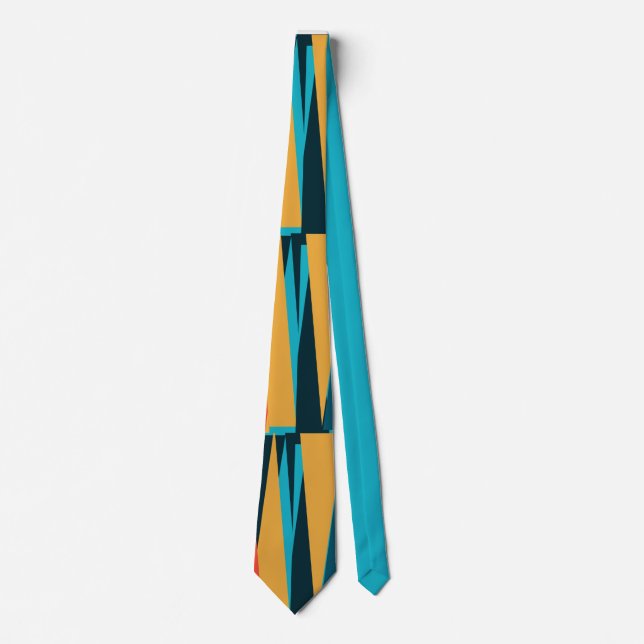 Triangles  neck tie (Front)