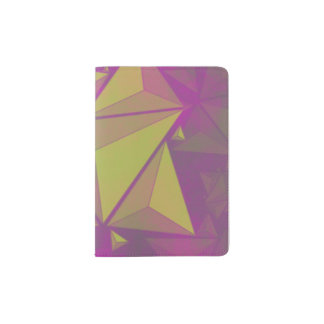 triangles passport holder