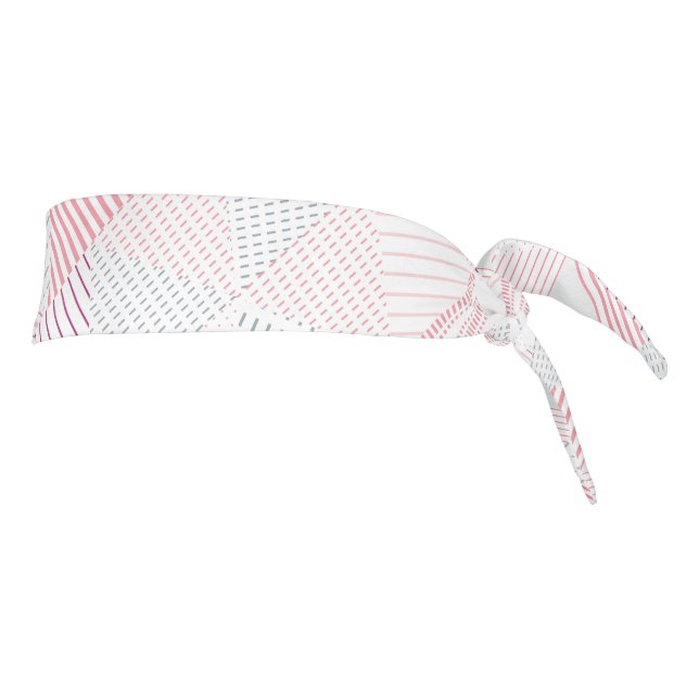 Triangles Pattern 2 Tie Headband (Rotate 90)