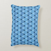 Triangles Pattern Accent Pillow (Back(Vertical))