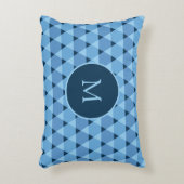 Triangles Pattern Accent Pillow (Front(Vertical))