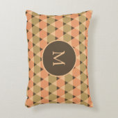 Triangles Pattern Accent Pillow (Front(Vertical))