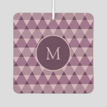 Triangles Pattern Air Freshener
