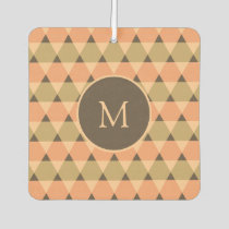 Triangles Pattern Air Freshener