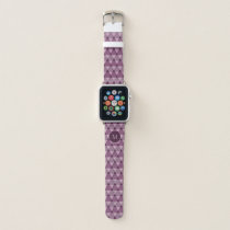 Triangles Pattern Apple Watch Band